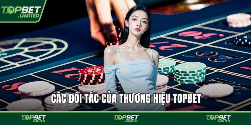 Các đối tác của thương hiệu TOPBET
